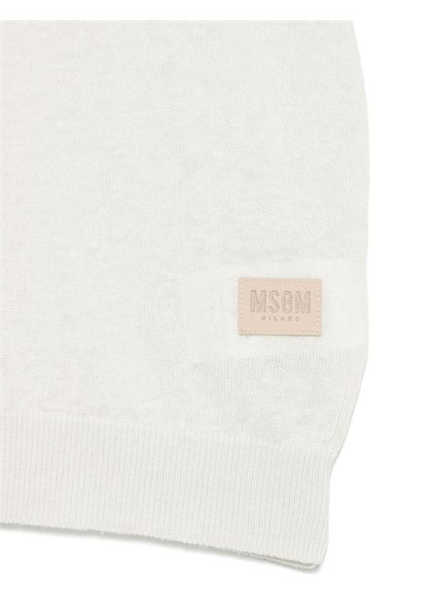 Polo in filo MSGM KIDS | S5MSJUJP163MS013
